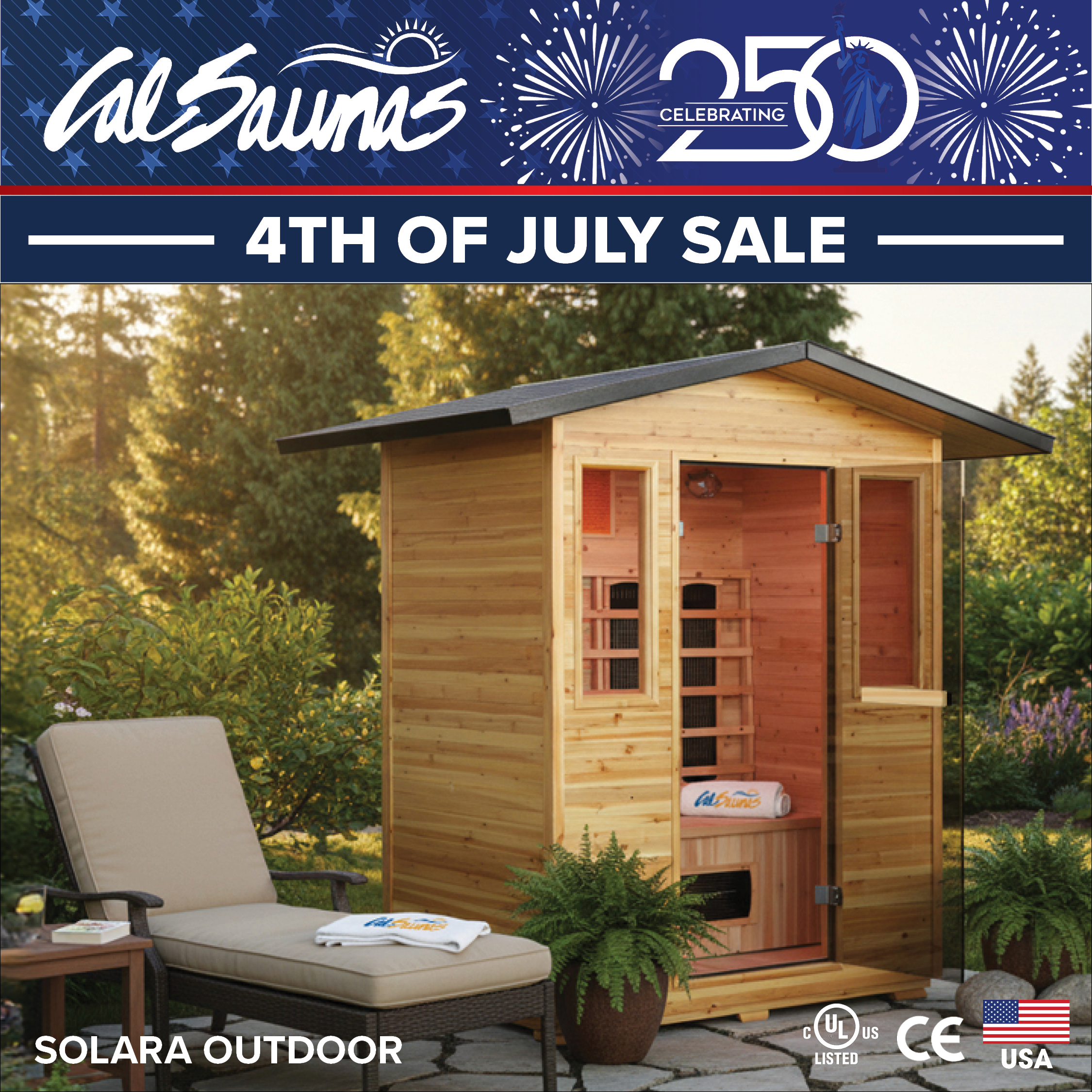 Calspas hot tub being used in a family setting - Kettering