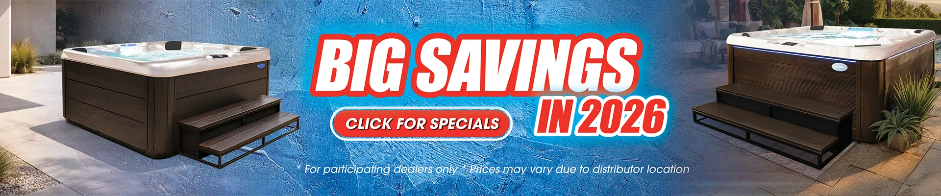 Calspas hot tub being used in a family setting - Kettering